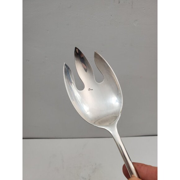 Vintage Serving Utensil - Primrose - Silver Plated Made in Canada - Brass - - Picture 8 of 10